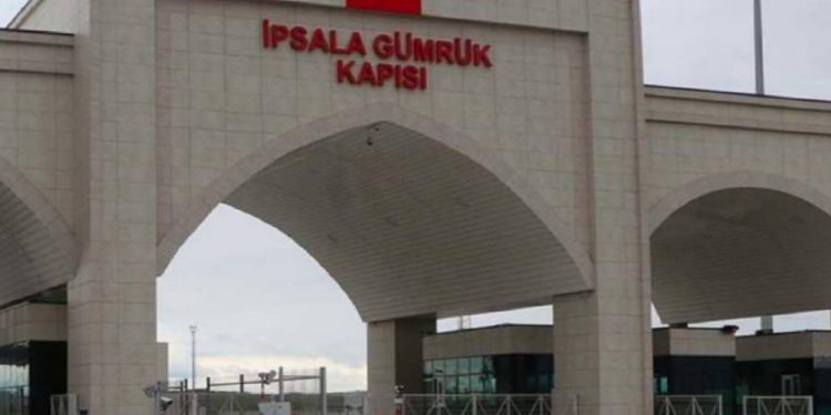 İpsala Sınır Kapısı yeniden açıldı