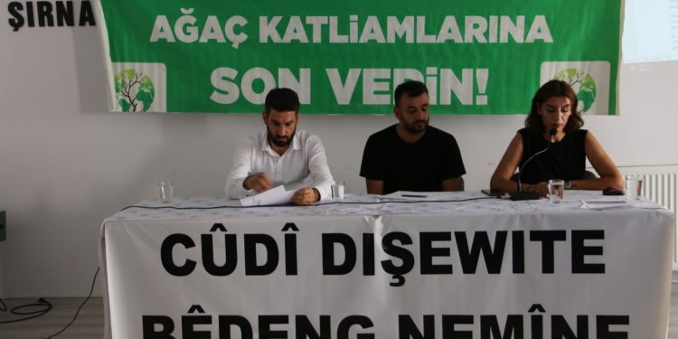 Ekoloji hareketlerinden Botan’da süren doğa talanına ilişkin rapor