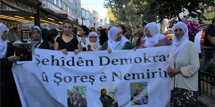 Barış Anneleri: Barış için mücadeleye devam edeceğiz