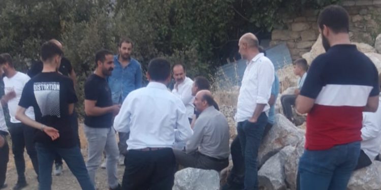 Ev gözetleyen kişinin uzman çavuş olduğu iddiası