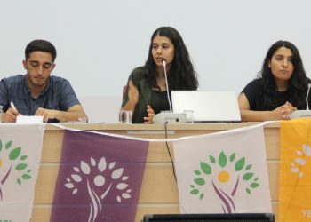 Yeşil Sol Parti Urfa Gençlik Meclisi’nden halk toplantısı