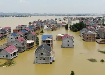 Çin’de sel nedeniyle hayatını kaybedenlerin sayısı 45’e yükseldi