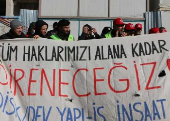 Dev Yapı-İş Başkanı Karabulut: Birleşik mücadele hattı örülmeli