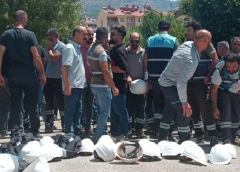 FEDAŞ işçileri eylemde