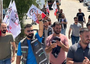 FEDAŞ işçileri: Hakkımız olanı alacağız, yılmayacağız