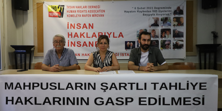 İHD: 313 tutuklunun tahliyesi engellendi, yönetmelik iptal edilsin İHD: 313 tutuklunun tahliyesi engellendi, yönetmelik iptal edilsin