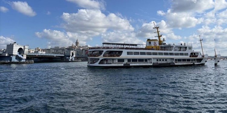 İstanbul’da bazı vapur seferleri iptal edildi İstanbul’da bazı vapur seferleri iptal edildi
