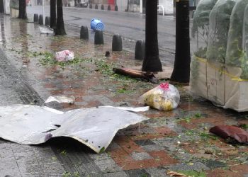 Japonya’yı Khanun Tayfunu vurdu: 1 ölü, 22 yaralı