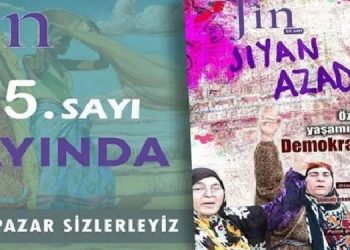 Jin Dergi’nin yeni sayısı çıktı