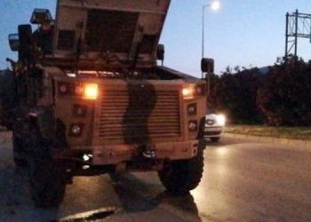 Hatay’da askeri araçta kaza: 10 asker yaralı
