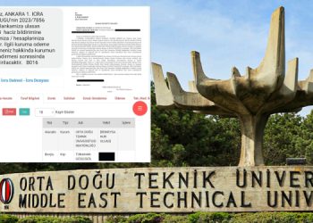 “Kayyım Rektör Kök öğrencinin bursuna göz dikti”