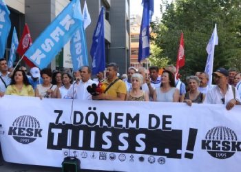 KESK: TİS görüşmeleri kapalı kapılar ardında yapılmak isteniyor