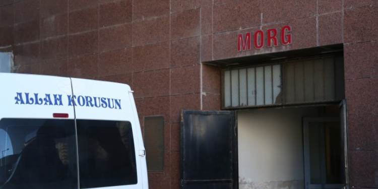 Mardin’de 3 cenaze morgda bekletiliyor Mardin’de 3 cenaze morgda bekletiliyor