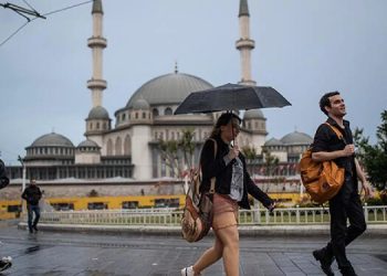 Meteoroloji’den İstanbul dahil çok sayıda il için sağanak ve kuvvetli rüzgâr uyarısı
