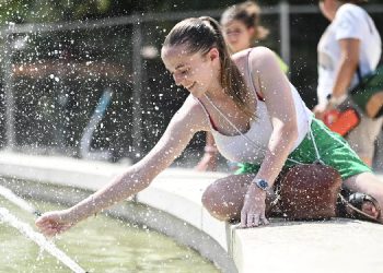 Milano’da 260 yılın sıcaklık rekoru kırıldı