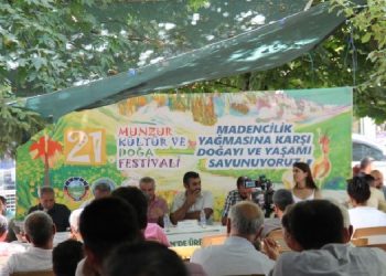 Munzur Festivali 4’üncü gününde: Madenleri kapatın