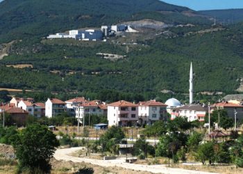 Maden şirketinden inceleme yapılacak bölgede temizlik