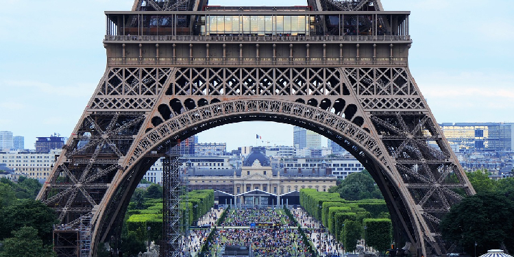 Paris, 2024 Olimpiyat Oyunları’na hazırlanıyor Paris, 2024 Olimpiyat Oyunları’na hazırlanıyor