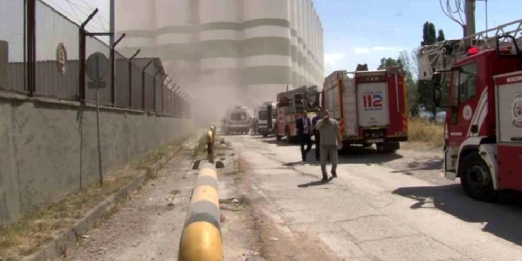 Patlamada yaralanan işçi hayatını kaybetti Patlamada yaralanan işçi hayatını kaybetti