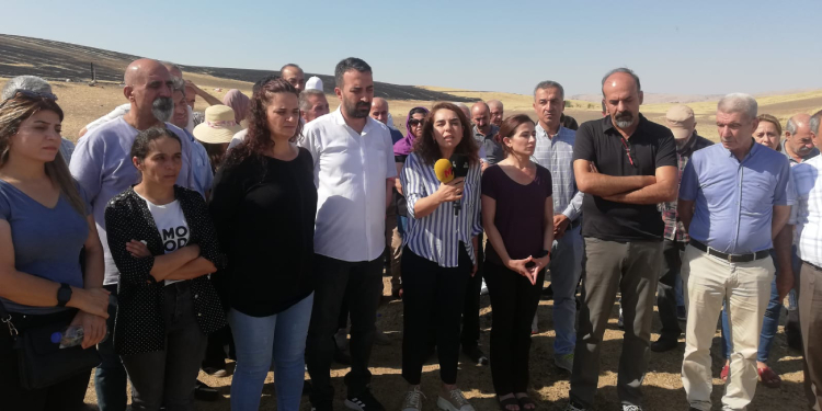 Silvan’da incelemelerde bulunan heyet: Saldırı sivillere yapılmış Silvan’da incelemelerde bulunan heyet: Saldırı sivillere yapılmış