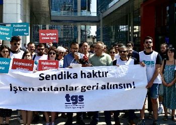 Tgs, Ankara’da Sputnik’teki İşten Çıkarmaları Protesto Etti