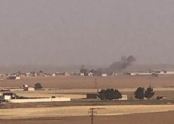 Til Temir köyüne ağır silahlarla saldırı