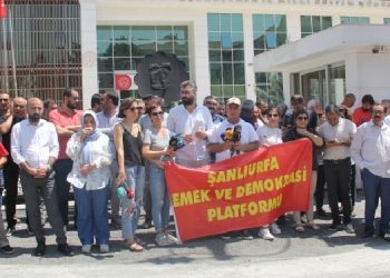 Urfa’da Asım Sultanoğlu protestosu: Atama kararını iptal edin