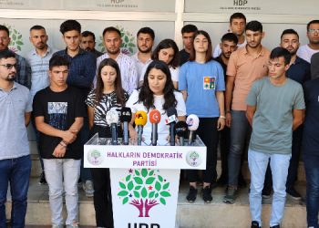 Yeşil Sol Parti Gençlik Meclisi “özel savaşa karşı direniş kampanyası” başlattı