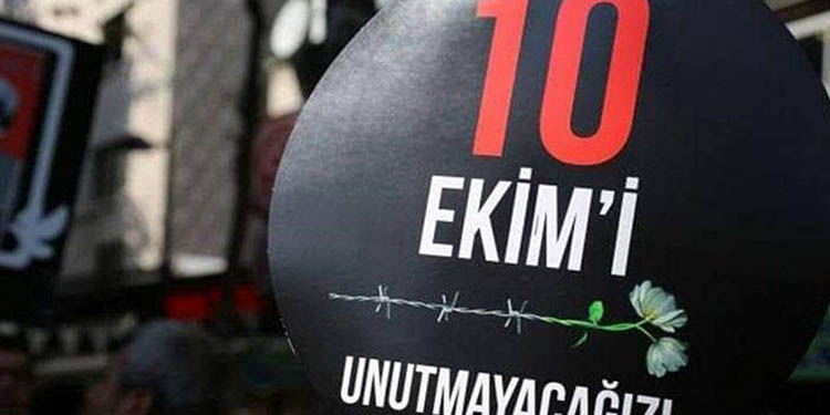 Gar katliamı 128’nci ayında: Mücadeleden vazgeçmeyeceğiz Gar katliamı 128’nci ayında: Mücadeleden vazgeçmeyeceğiz