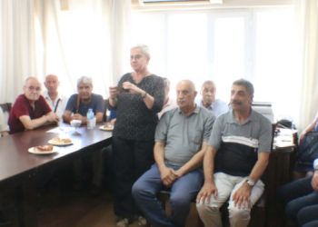 İHD’den ‘Barış’ nöbeti