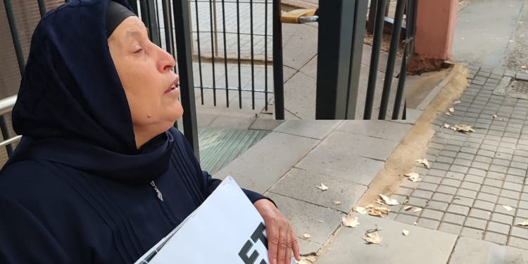 Şenyaşar ailesinin Adalet Nöbeti devam ediyor Şenyaşar ailesinin Adalet Nöbeti devam ediyor