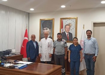 Mezopotamya Ajansında yayınlanan haberin ardından Dev-Sağlık İş’ten şehir hastanesine ziyaret