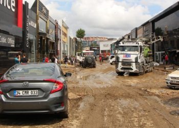 MASKO’da zarar büyük: Kanalizasyon giderleri temizlenmedi iddiası