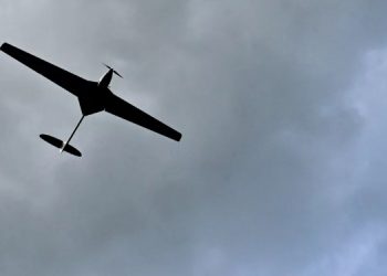 Kursk bölgesine Ukrayna’ya ait bir İHA ikinci kez saldırdı