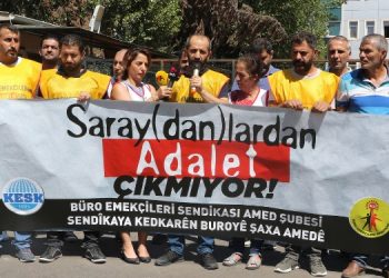 BES Diyarbakır Şubesi: Saraydan adalet çıkmıyor