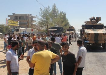 Suruç kayyımı 41 iş yerini yıktı: 4 gözaltı