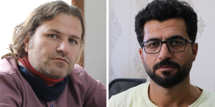 Gök ve Oruç’un duruşmasına çağrı: Gazetecilerin yanındayız Gök ve Oruç’un duruşmasına çağrı: Gazetecilerin yanındayız