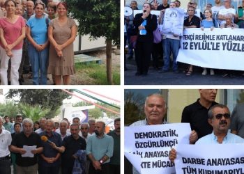 Birçok kentte 12 Eylül açıklaması: 5 Nolu müzeye dönüştürülsün