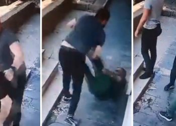 Gazeteciye saldıran 2 koruma hakkında dava açıldı