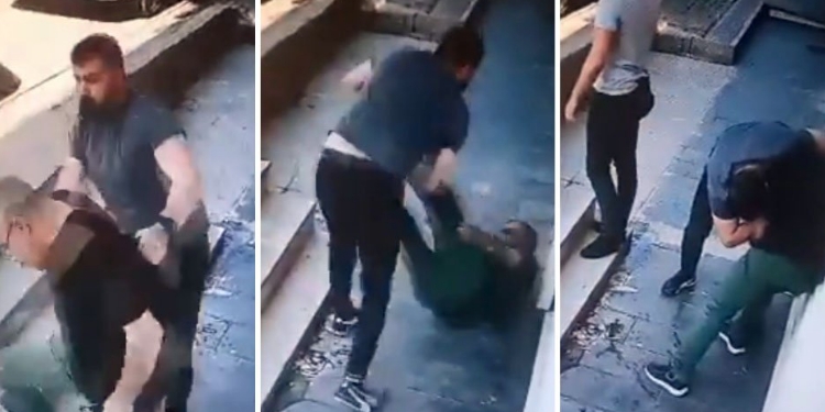 Gazeteciye saldıran 2 koruma hakkında dava açıldı Gazeteciye saldıran 2 koruma hakkında dava açıldı