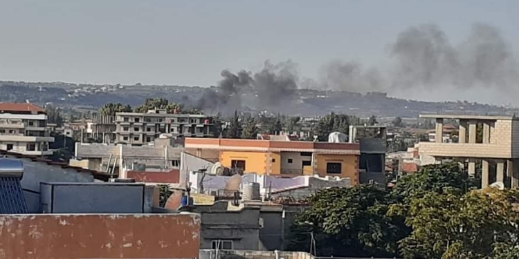 İsrail’den Suriye’ye saldırı İsrail’den Suriye’ye saldırı