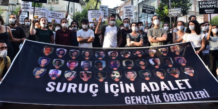 Tutuklu SGDF eşbaşkanlarının duruşması bugün Tutuklu SGDF eşbaşkanlarının duruşması bugün