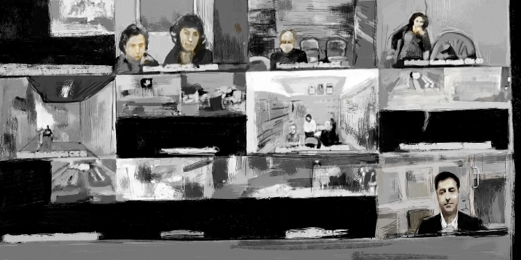 Kobanê Davası: Tutukluluk tedbiri ceza olarak uygulanıyor Kobanê Davası: Tutukluluk tedbiri ceza olarak uygulanıyor