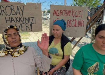 Agrobay işçilerine saldırı: Direnerek hakkımızı alacağız