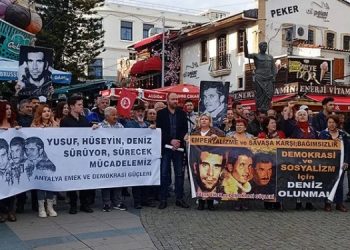 Üç Fidan anmasına katılan 22 kişi gözaltına alındı