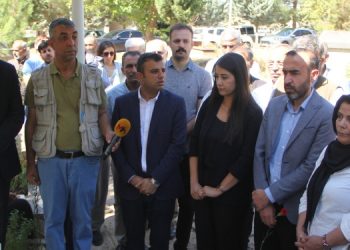 DBP Siverek İlçe Eşbaşkanı Bas hakkında soruşturma