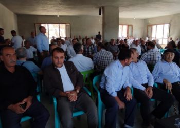 Cihat Ay’ın taziyesine kitlesel katılım