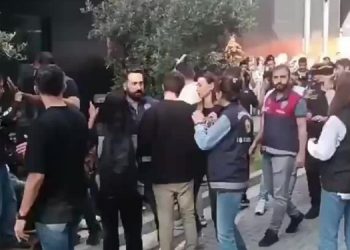 Eylemde olan Trendyol işçileri gözaltına alındı