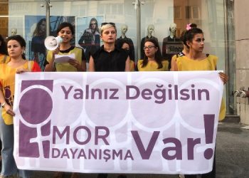 Mor Dayanışma: Mersin’de sığınma evleri güvencesiz