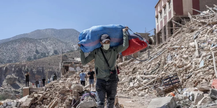 Fas’taki depremde hayatını kaybedenlerin sayısı 2 bin 960’a yükseldi Fas’taki depremde hayatını kaybedenlerin sayısı 2 bin 960’a yükseldi